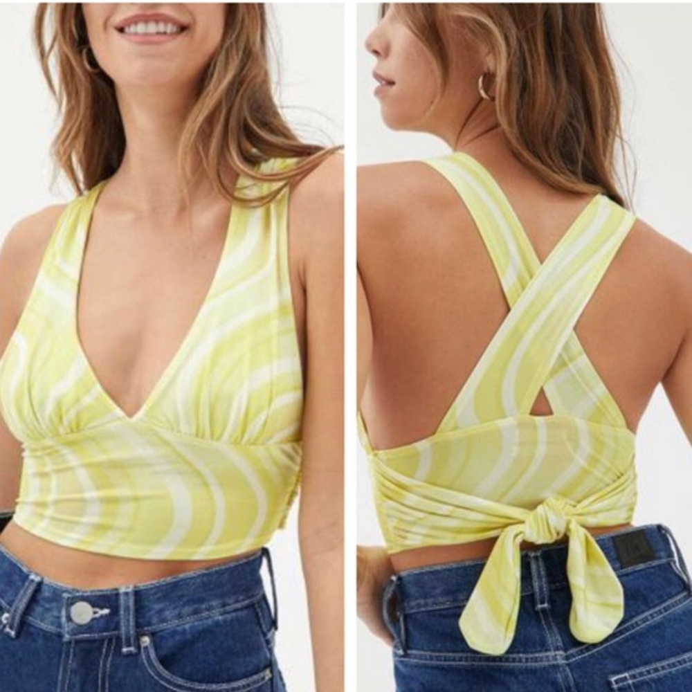 Urban Outfitters crop tank top
